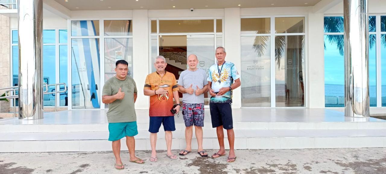 Hotel Eight Fifty Jagna Bagian luar foto