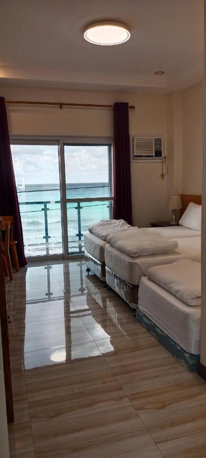 Hotel Eight Fifty Jagna Bagian luar foto