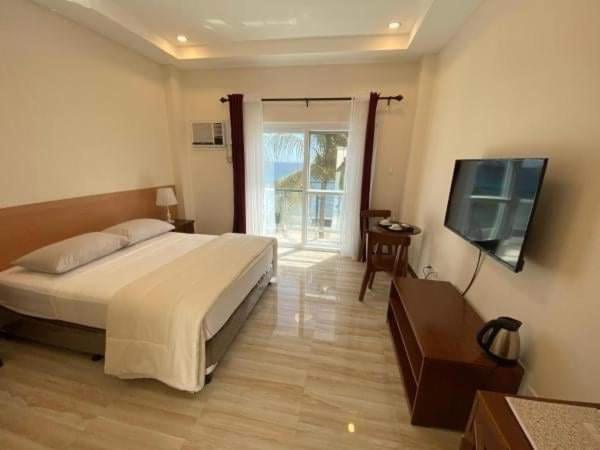 Hotel Eight Fifty Jagna Bagian luar foto